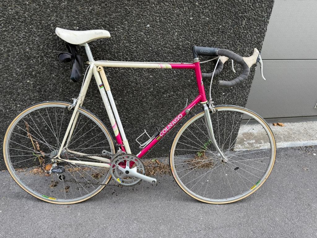 Colnago fiets maat 61 uit jaren 80, Gebruikt, Heren, Aluminium, 15 tot 20 versnellingen