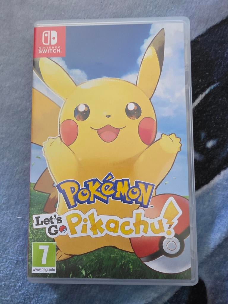 Pokémon Lets go pikachu, Games en Spelcomputers, Games | Nintendo Switch, Ophalen of Verzenden