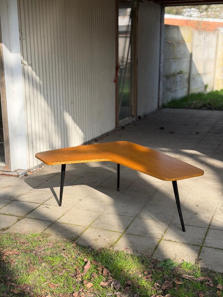 Salontafel, Huis en Inrichting, Tafels | Salontafels, Gebruikt, 100 tot 150 cm, 50 tot 100 cm, Overige vormen