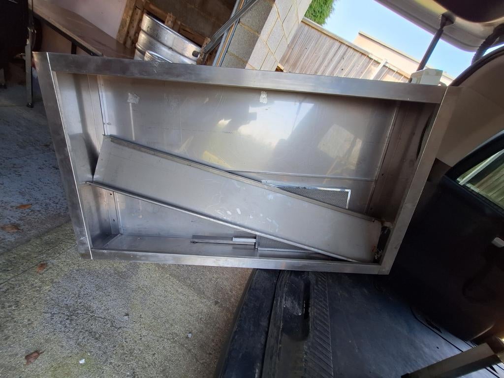 Hotte inox professionnelle, Articles professionnels, Enlèvement