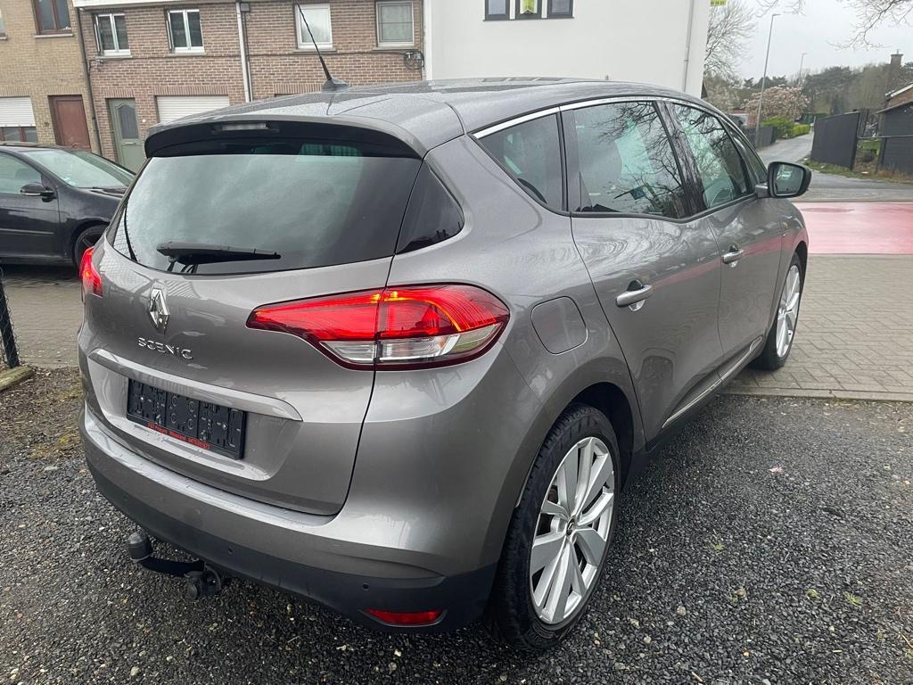 Renault Scenic 1.3 benzine van 06/2018 met 76000km!, Autos, Renault, Achat, Euro 6, Entreprise, 5 portes