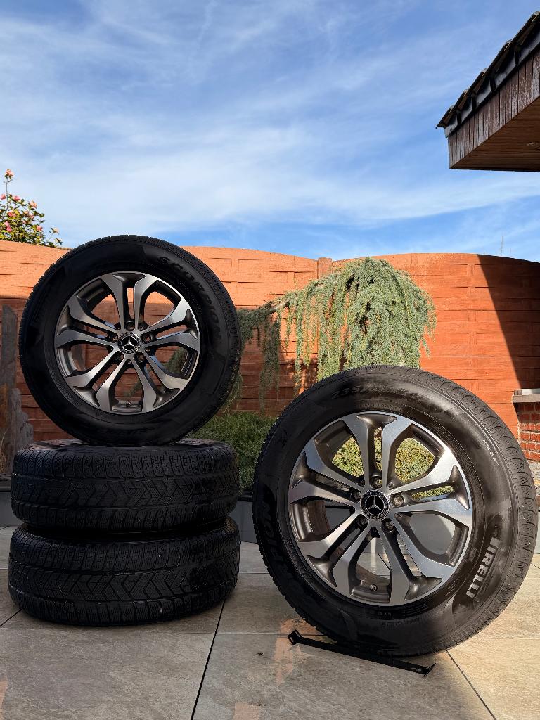 Original Mercedes Benz GLC Jantes et pneus, Enlèvement, Utilisé, Mercedes-Benz