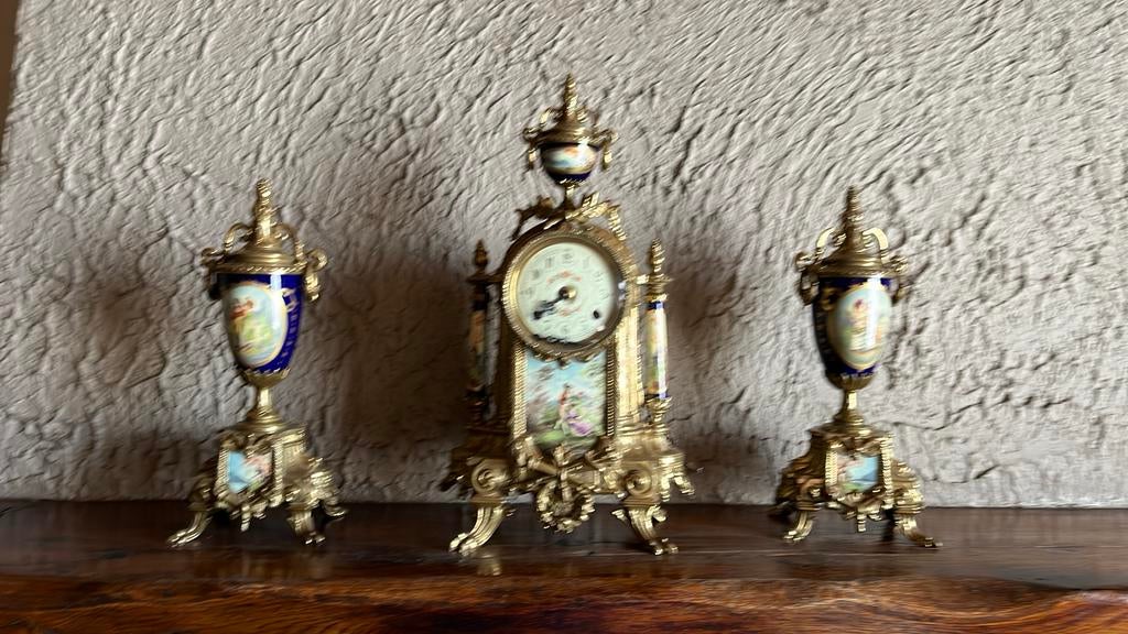 Schouw klok, Ophalen