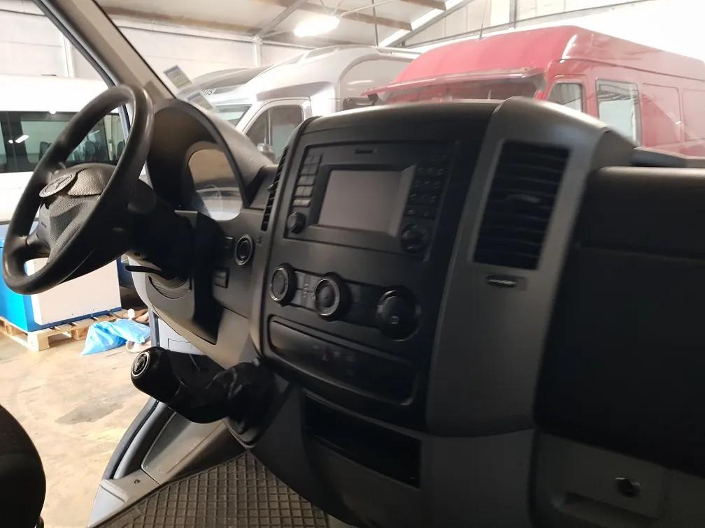 Mercedes-Benz Sprinter 310 CDI L3 H2, Bj 2013, Schade, Autos, Achat, Entreprise, Autres couleurs, Noir