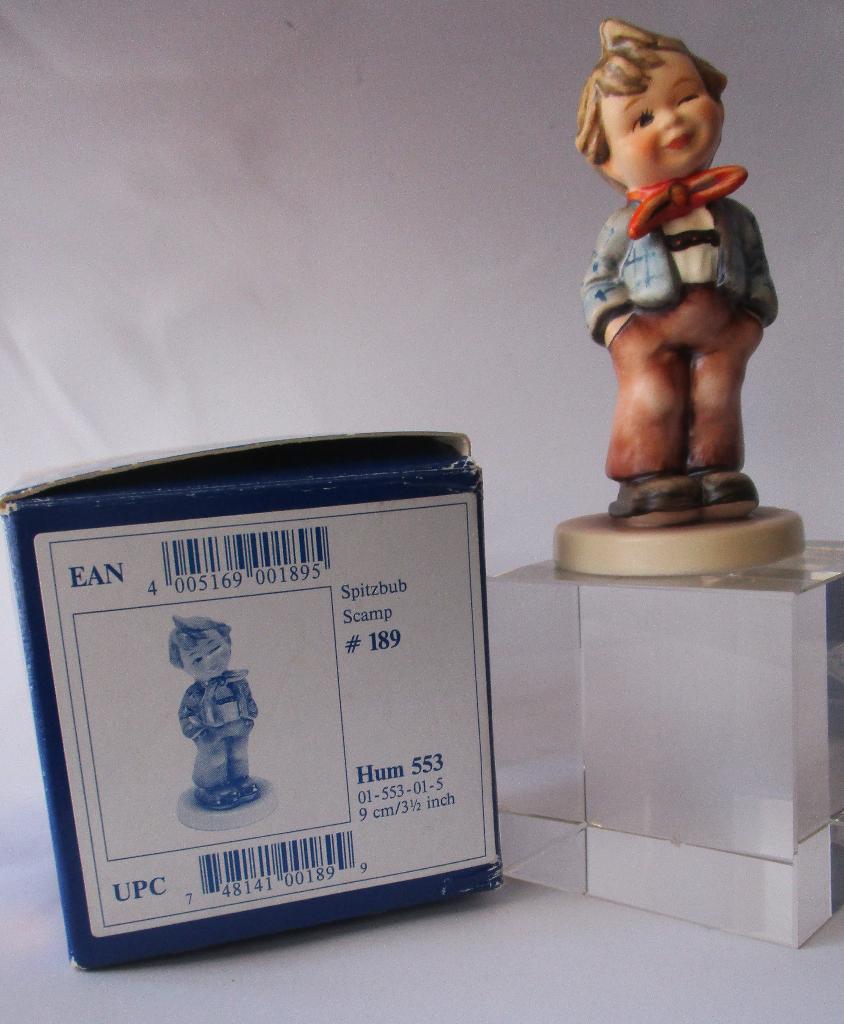 M I Humm.:553-Scamp-TMK-8 -Excell. in orig. verpakking 9½cm., Collections, Envoi