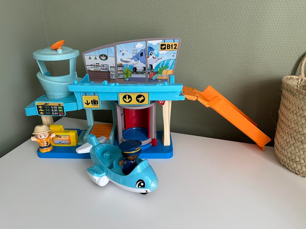 Little people luchthaven, Ophalen of Verzenden, Zo goed als nieuw