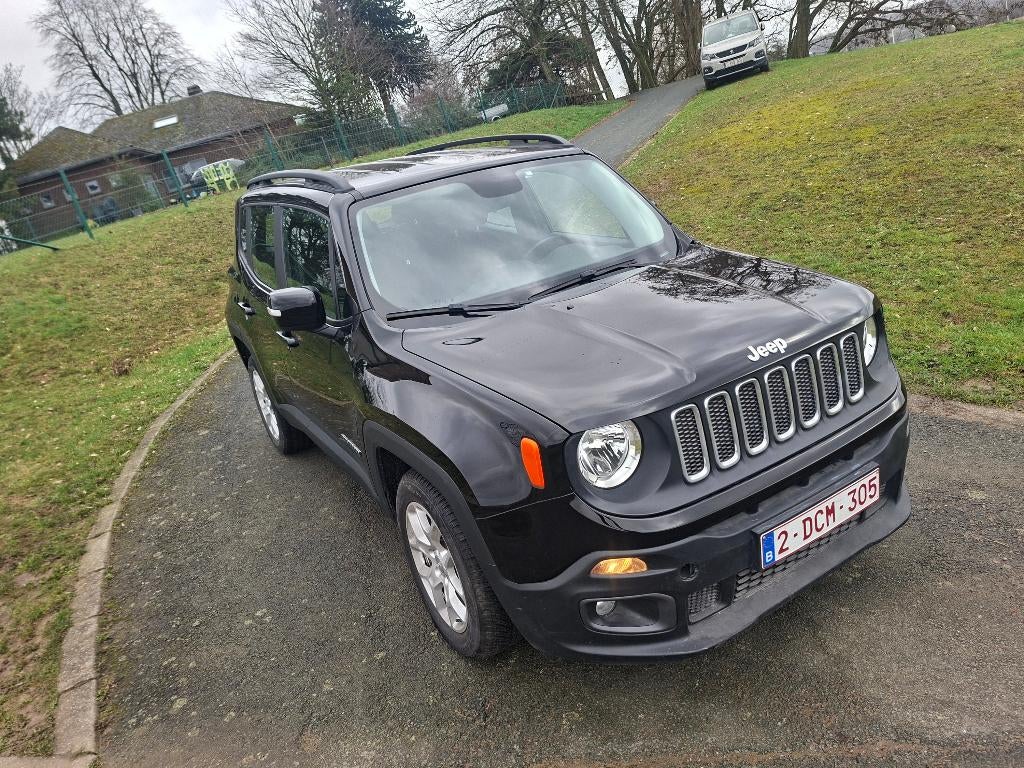 Jeep Renegade 14T benzineversnellingsbak 61000km, Auto's, Jeep, Automaat, Electronic Stability Program (ESP), Bedrijf, SUV of Terreinwagen