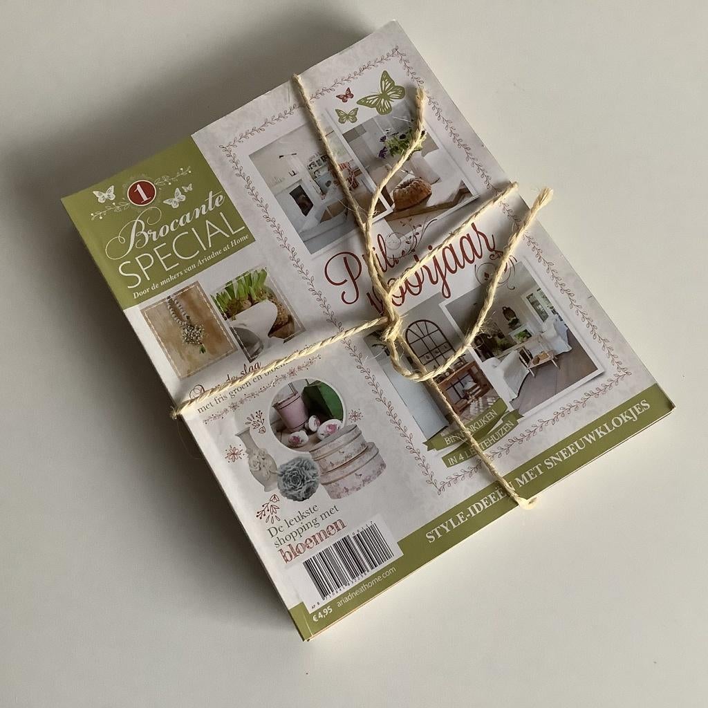 brocante Living Ariadne magazine verschillende jaargangen, Boeken, Tijdschriften en Kranten, Zo goed als nieuw, Sport en Vrije tijd