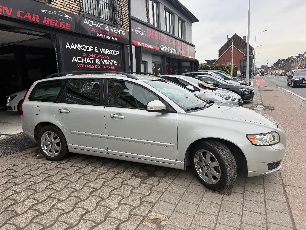 Volvo V50 T3 Benzine 2000cc met 98km 1e hoofdmotor, Auto's, Volvo, Euro 5, Bedrijf, V50, Break