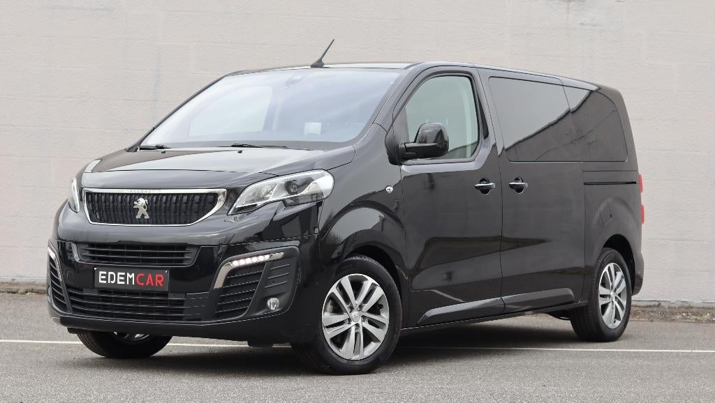 Peugeot Traveller Business VIP L2 - 6 sièges, Autos, Peugeot, Cuir, Entreprise, Boîte manuelle, Entretenue par le concessionnaire
