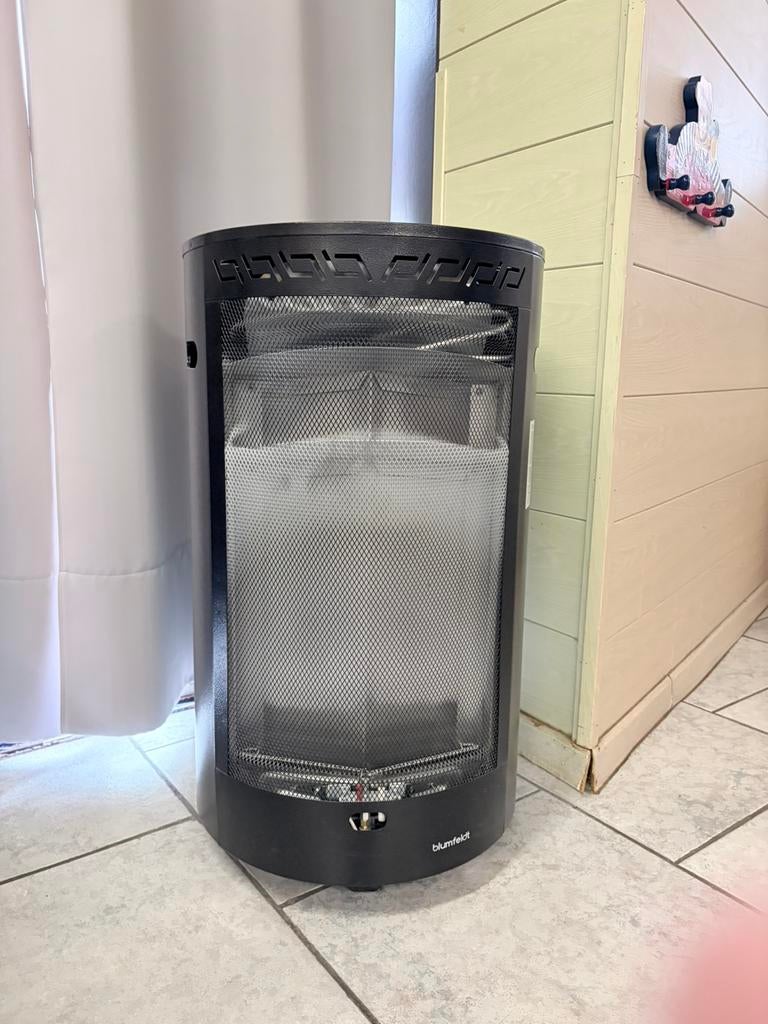 Vanalles verwarming, Ophalen, Zo goed als nieuw