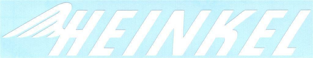 Heinkel sticker #3, Motoren, Accessoires | Stickers, Verzenden
