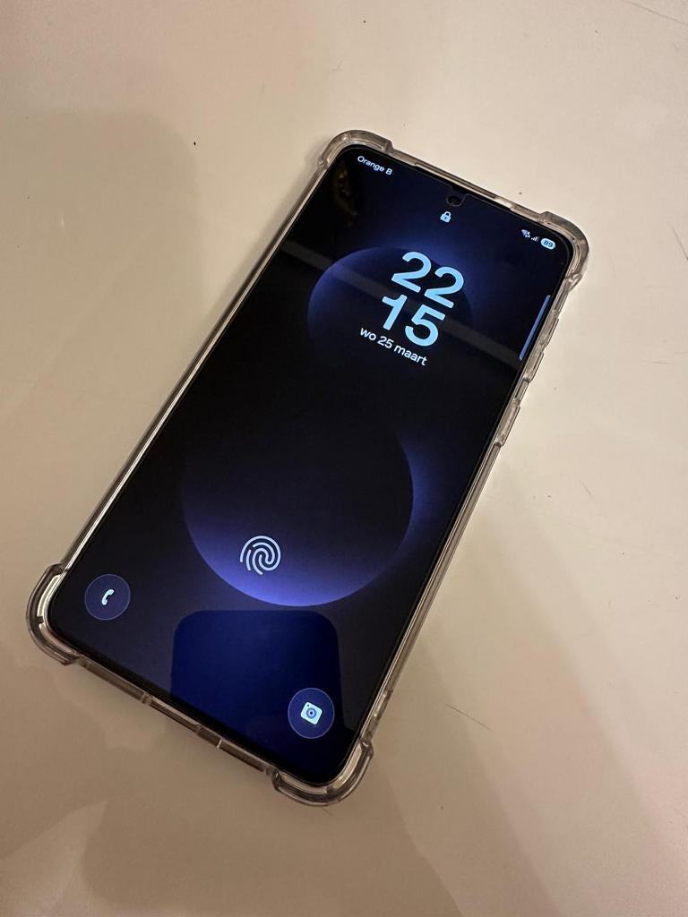 Samsung S25 Edge 256 GB + toebehoren, Telecommunicatie, Mobiele telefoons | Apple iPhone, Ophalen, 256 GB