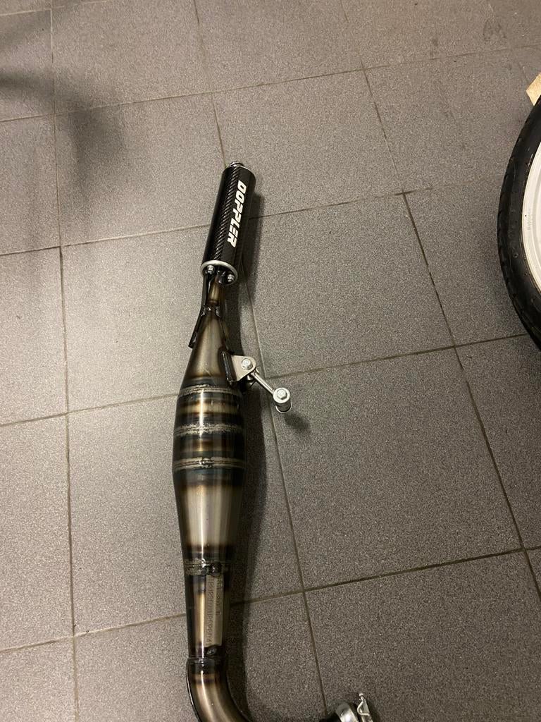 Doppler uitlaat carbon honda wallaroo, Ophalen, Nieuw