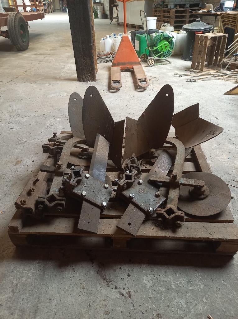 Ploeg 'Jammaerts', Zakelijke goederen, Landbouw | Aardappelen, Groenten, Fruit en Vlees, Ophalen