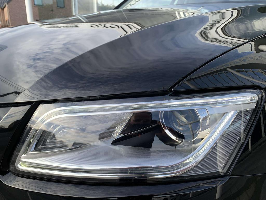 Audi Q5 2.0 TDi / Gps / Xenon / Clim Auto / Cruise / PDC, Voorwielaandrijving, 4 cilinders, Q5, Zwart