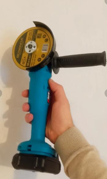 Meuleuse d'Angle sans fil PRO 100mm 20V - 1500W neuf, Doe-het-zelf en Bouw, Gereedschap | Slijpmachines, Nieuw, Haakse handslijpmachine