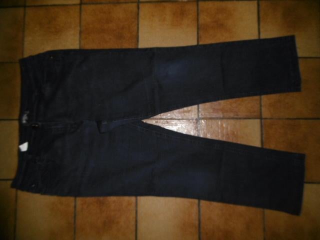 Donkerblauwe jeans Bel & Bo, maat 44. Straight, Kleding | Dames, Spijkerbroeken en Jeans, Bel & Bo, Ophalen of Verzenden