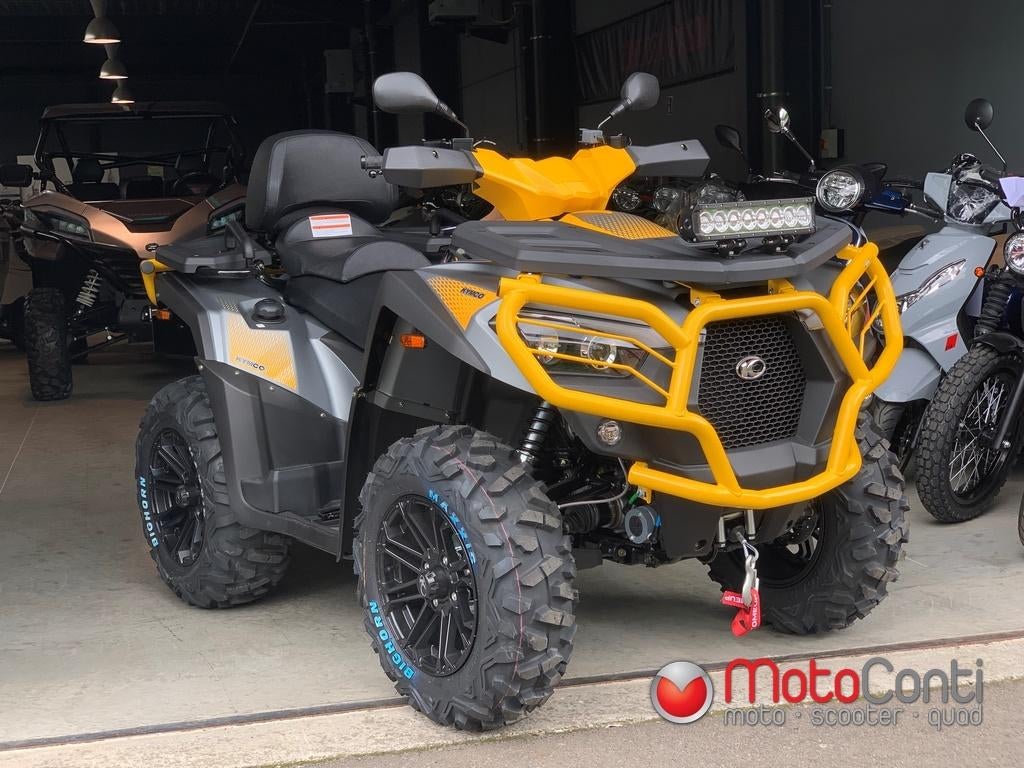 Kymco MXU 700 EPS T3B [Promo], 2 cylindres, 700 cm³, 12 à 35 kW