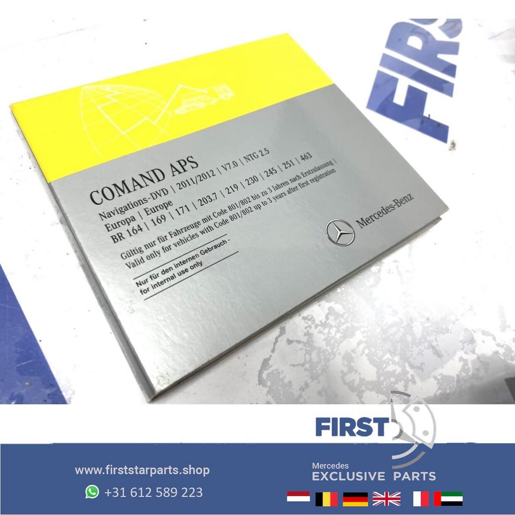 COMAND NAVIGATIE CD Mercedes W166 W172 W176 W204 W207 W212 W, -, Comme neuf, -, -