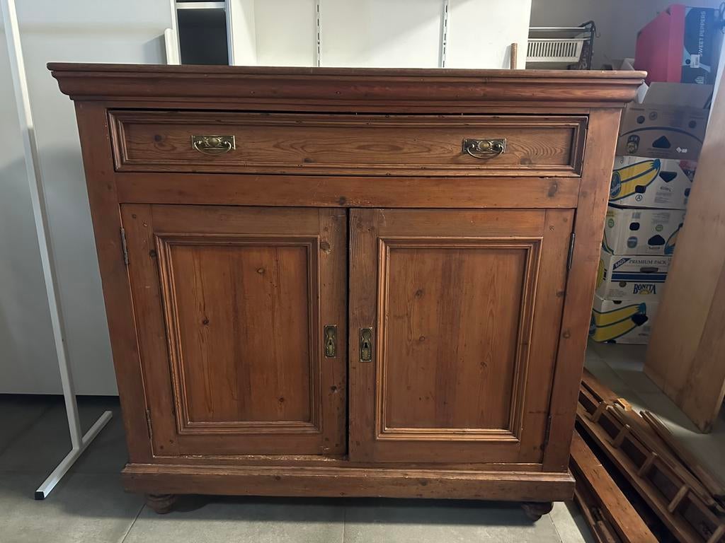 Kast, commode, opbergkast, ladekast, Antiek en Kunst, Antiek | Meubels | Kasten, Ophalen