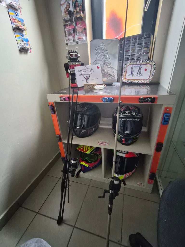 Visgerief nieuw, Ophalen