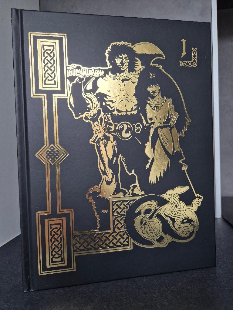 Slaine hardcover, Boeken, Strips | Comics, Meerdere comics, Ophalen of Verzenden, Nieuw, Europa