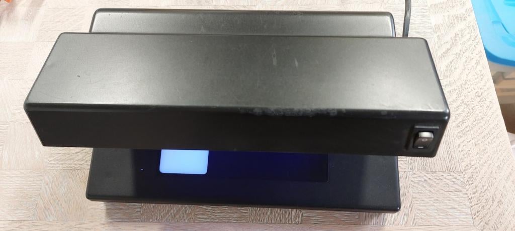 Vals geld detector, Elektronische apparatuur, Overige elektronische apparatuur, Ophalen of Verzenden