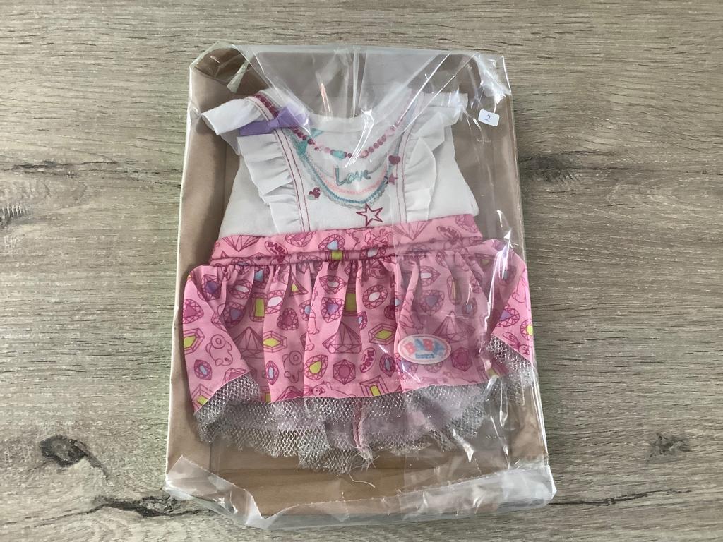 Robe pour poupée Baby Born, Enfants & Bébés, Jouets | Poupées, Enlèvement ou Envoi, Comme neuf, Autres types