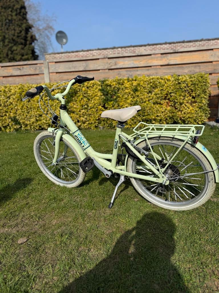 Kinderfiets YouGoGirl, Enlèvement, Utilisé, Vitesses