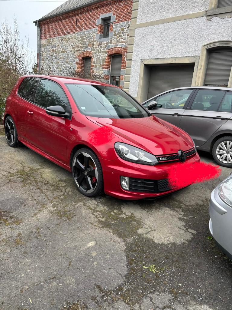 Vw golf6 gti édition 35, Autos, Bluetooth, Achat, Boîte manuelle, Entretenue par le concessionnaire