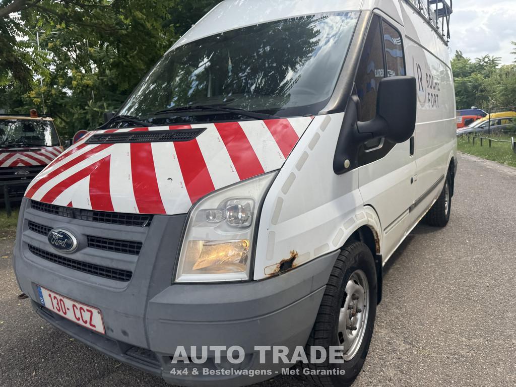 Ford Transit 2.2D | EXPORT | HANDEL | TREKHAAK | DAKDRAGER, Voorwielaandrijving, 4 deurs, Stof, Electronic Stability Program (ESP)