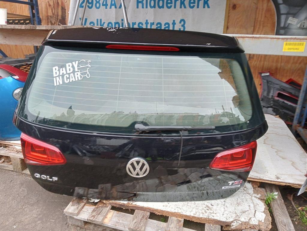 ACHTERKLEP Golf 7 LC9X Volkswagen Golf VII (AUA), Arrière, Volkswagen, -, Haillon arrière
