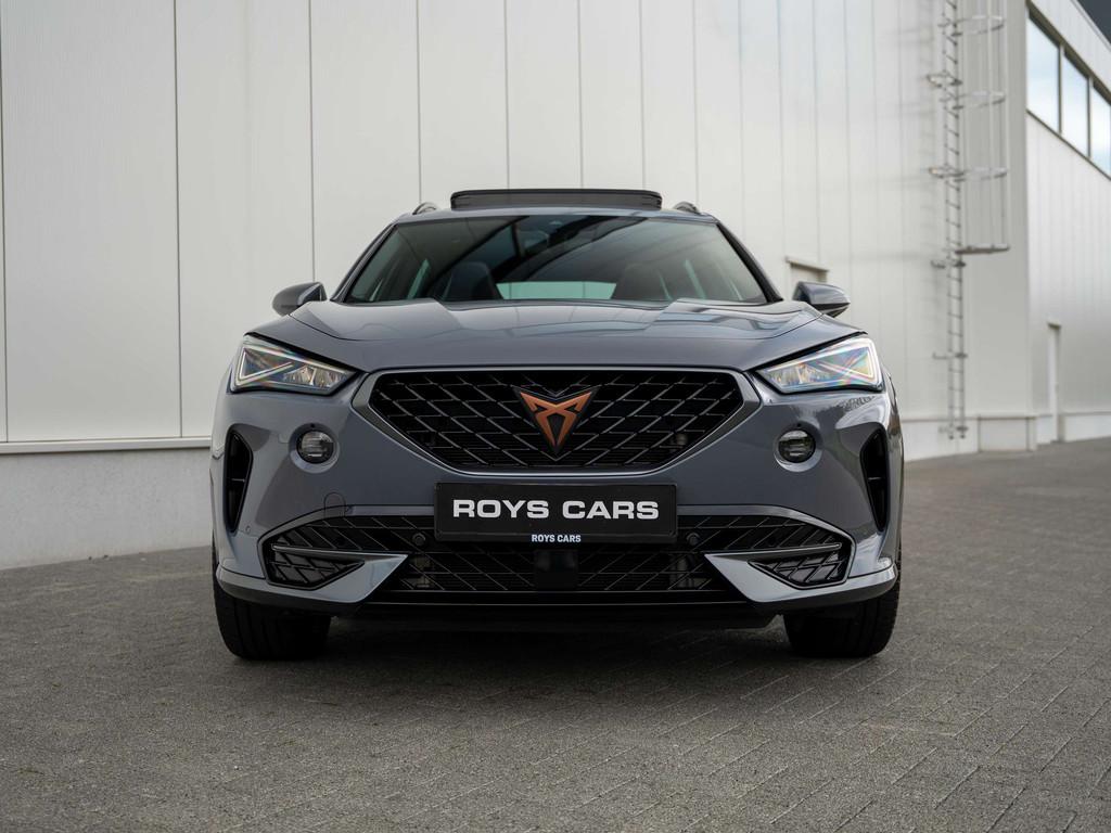 CUPRA Formentor VZ 1.4 e-Hybrid - PANO/CAMERA/KEYLESS/ZETELV, Autos, Cupra, 1395 cm³, Argent ou Gris, Achat, https://public.car-pass.be/vhr/0a5d4b30-f15a-45dd-b79d-4f9f1f55757c