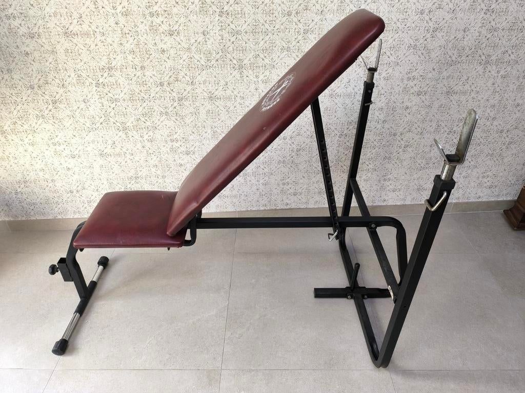 Kettler Banc de fitness. (Biceps, jambes, poitrine), Enlèvement, Utilisé, Bras, Banc d'exercice