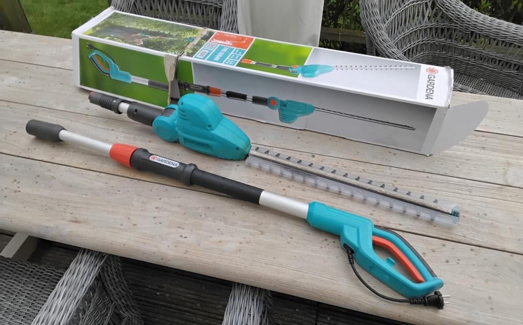 Heggenschaar Gardena, Ophalen