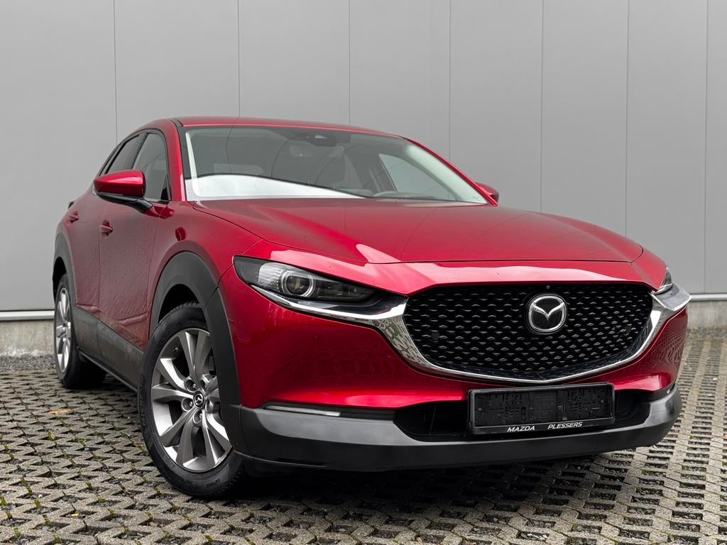Mazda CX-30 SKYACTIV-G 2.0 Hybride, Auto's, Mazda, Automaat, 4 cilinders, Leder, Bedrijf