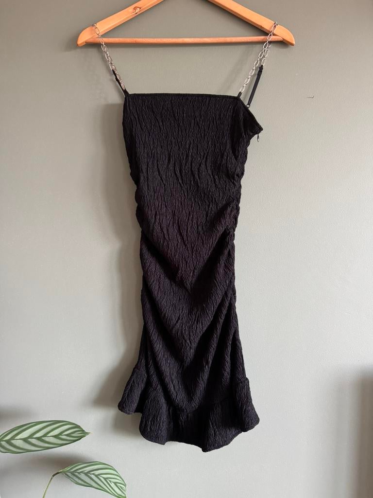 Zwarte zomerjurk van Ba&sh - NIEUW, Ophalen of Verzenden, Zo goed als nieuw