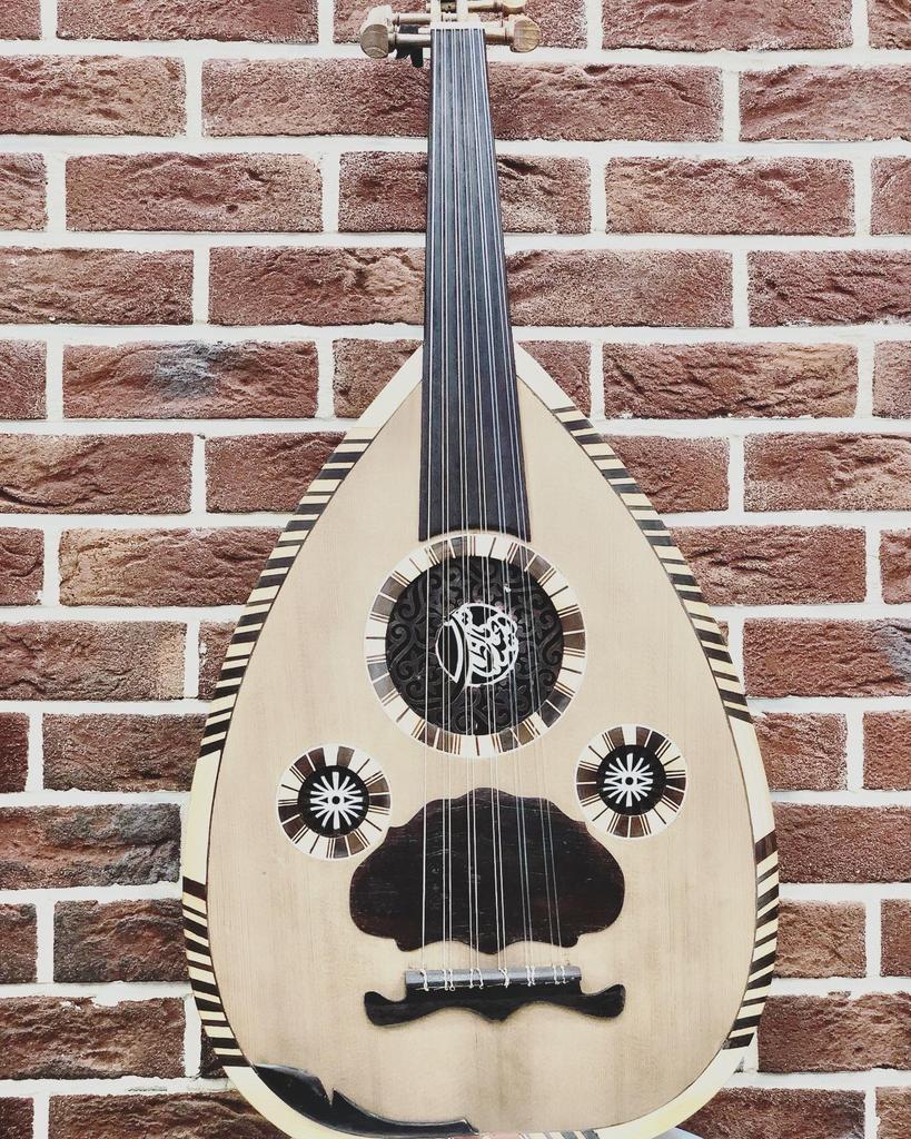 Professionele Iraakse Luxe Oud. Luit. Lute. Ud., Musique & Instruments, Instruments à corde | Autre, Enlèvement, Comme neuf