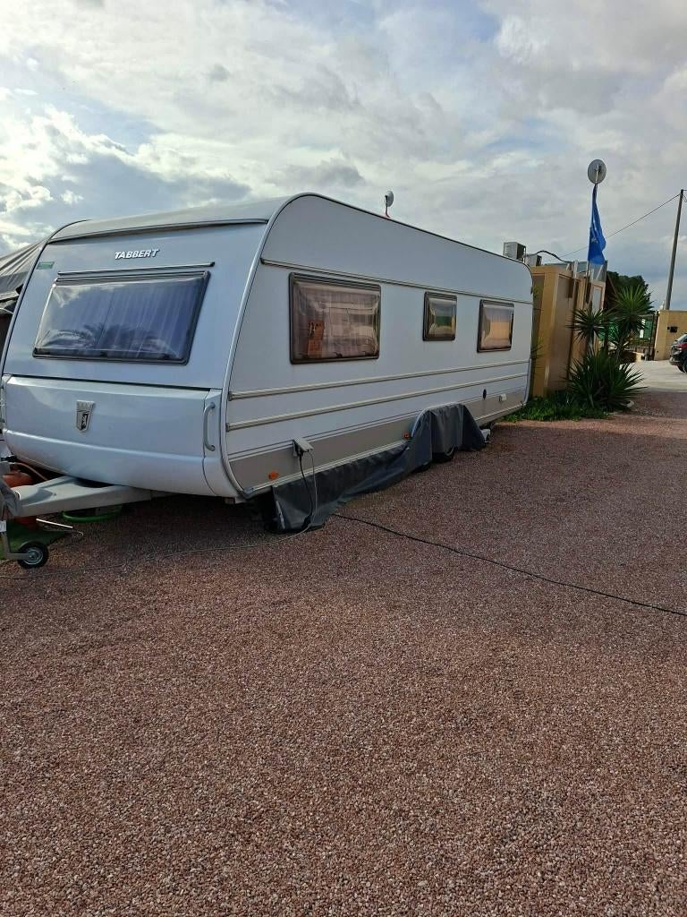 kamperen, Caravanes & Camping, Caravanes, 8 mètres et plus, Poêle, Tabbert, Particulier