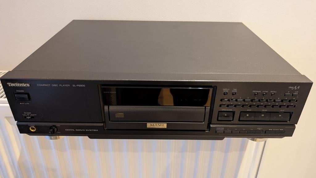 Technics SL-PS900 class AA top Cd-speler, Ophalen, Gebruikt, Technics