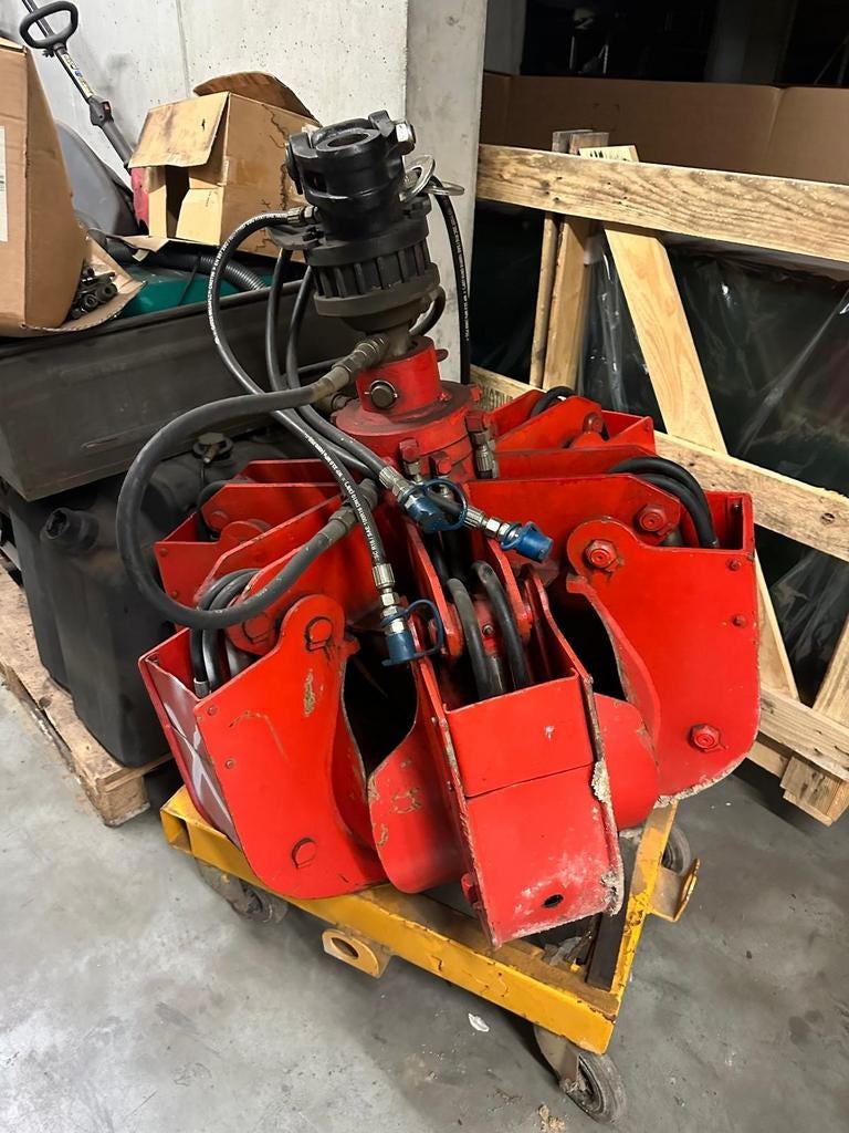 Poliep grijper, Ophalen of Verzenden