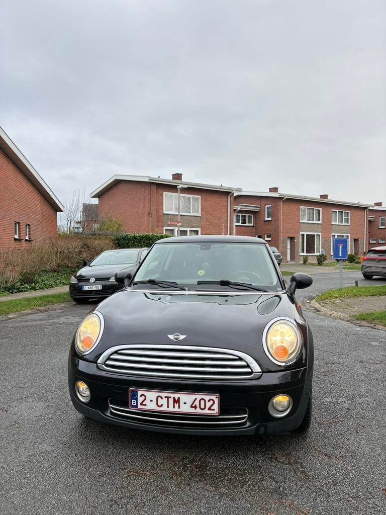 Mini One, Auto's, Mini, Handgeschakeld, One, Te koop, Benzine