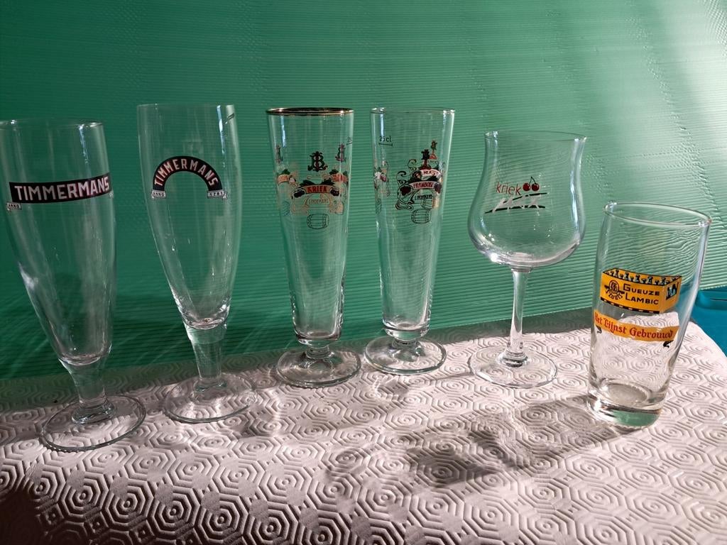 Timmermans glazen, Verzamelen, Ophalen of Verzenden