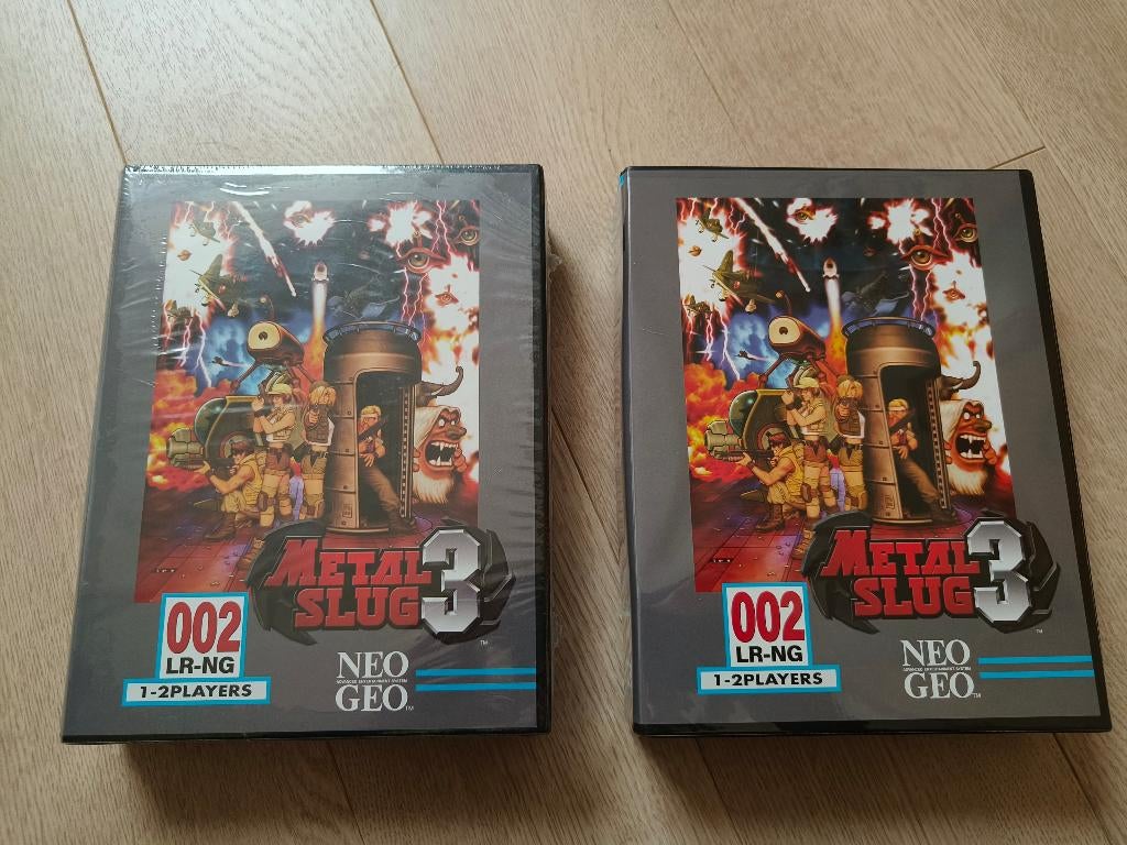 Metal Slug 3 PS4 nieuw, Ophalen of Verzenden, Nieuw
