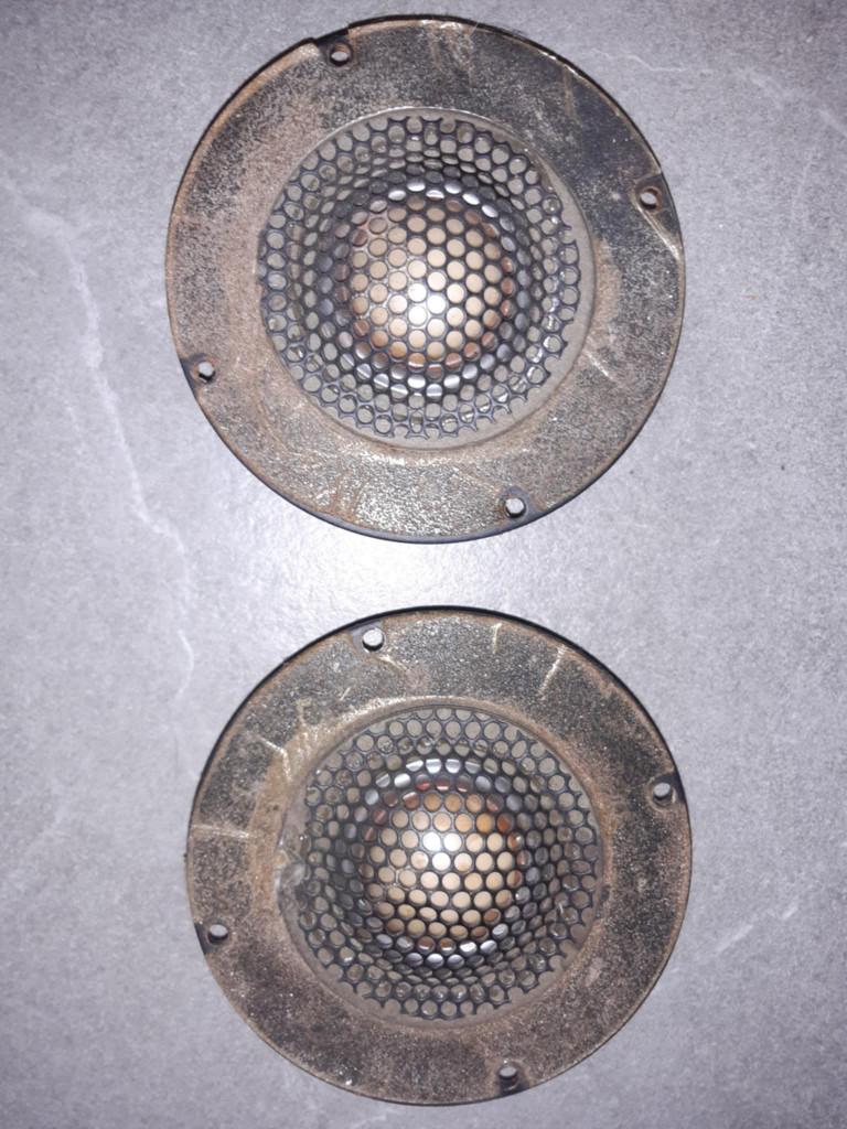 Oude Jensen tweeters C9828-E-400, TV, Hi-fi & Vidéo, Enceintes, Enlèvement ou Envoi, Utilisé, Autres types