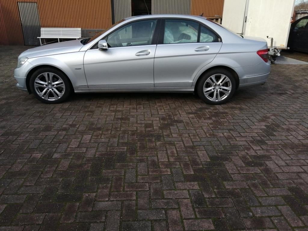 Mercedes C220 CDI, Autos, Achat, 4 portes, Boîte manuelle, Particulier