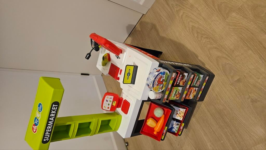 Speelgoed winkel, supermarkt. Smoby., Ophalen, Zo goed als nieuw