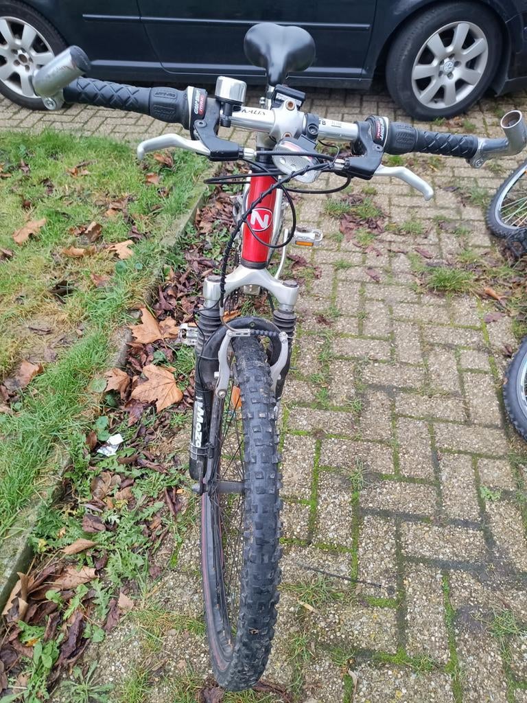 Mooie fiets titanium frame, Fietsen en Brommers, Fietsen | Crossfietsen en BMX, Ophalen