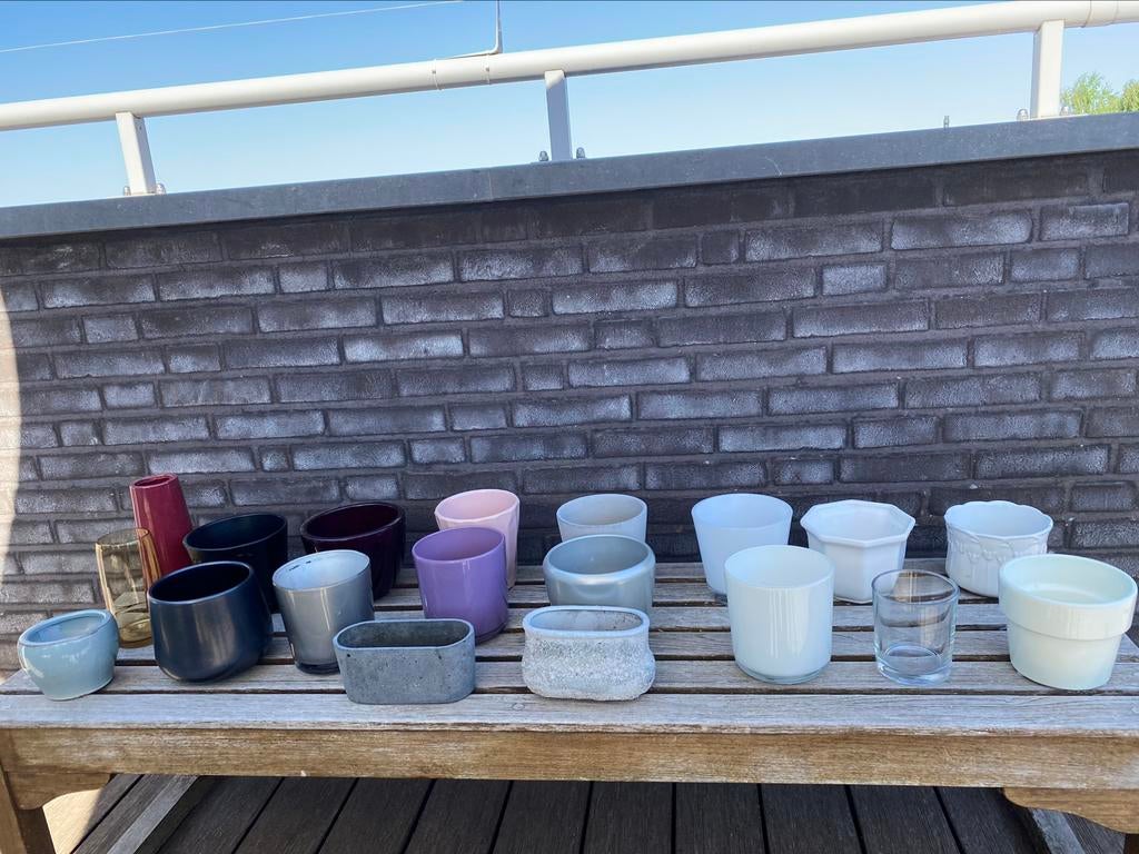 Bloempotten, Ophalen of Verzenden